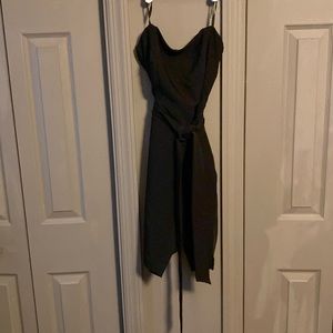 New York & Co. Strapless black romper